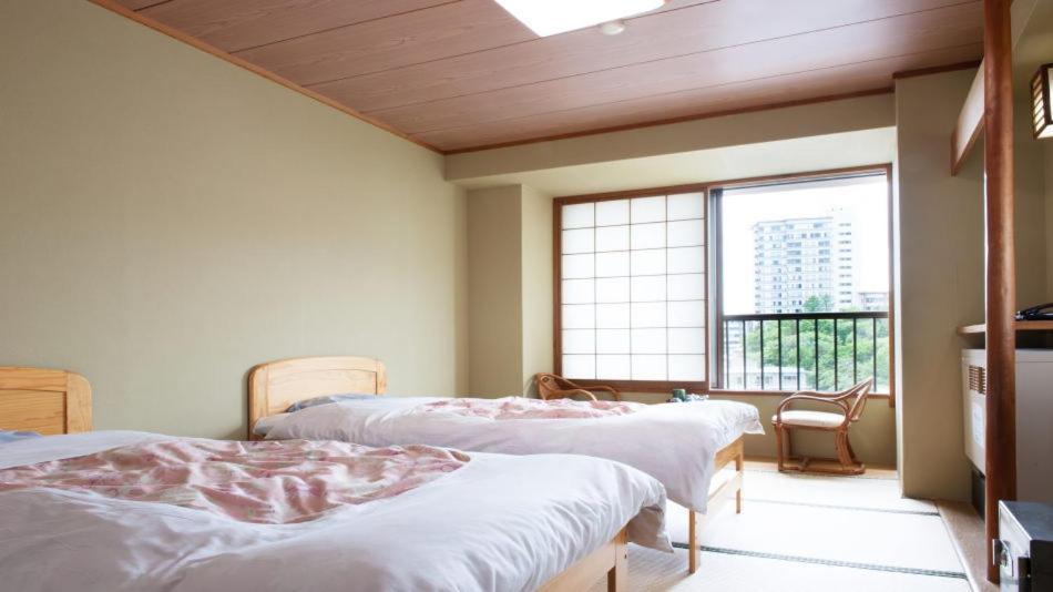 Hotel Ohruri Kusatsu คุซาสึ ภายนอก รูปภาพ