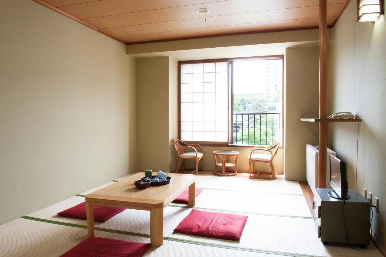 Hotel Ohruri Kusatsu คุซาสึ ภายนอก รูปภาพ