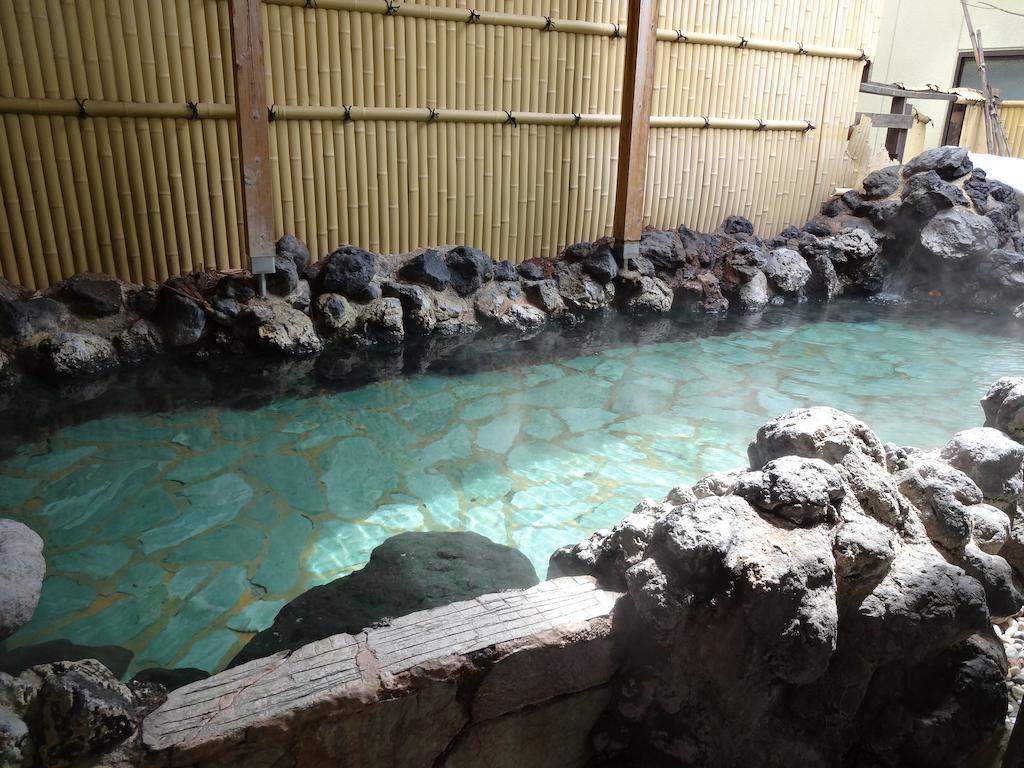 Hotel Ohruri Kusatsu คุซาสึ ภายนอก รูปภาพ