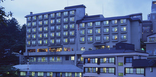 Hotel Ohruri Kusatsu คุซาสึ ภายนอก รูปภาพ