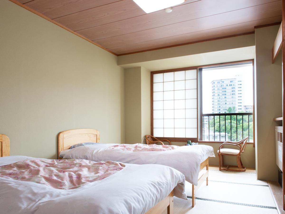 Hotel Ohruri Kusatsu คุซาสึ ภายนอก รูปภาพ